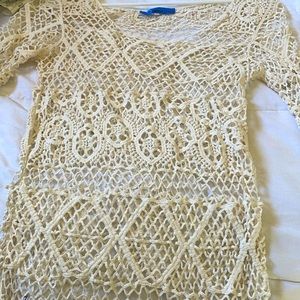Macrame dress